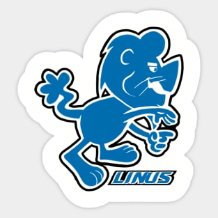 Detroit Linus Sticker